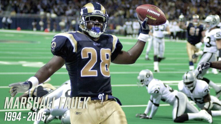 Marshall Faulk: THE DO IT ALL RB! NFL Legends