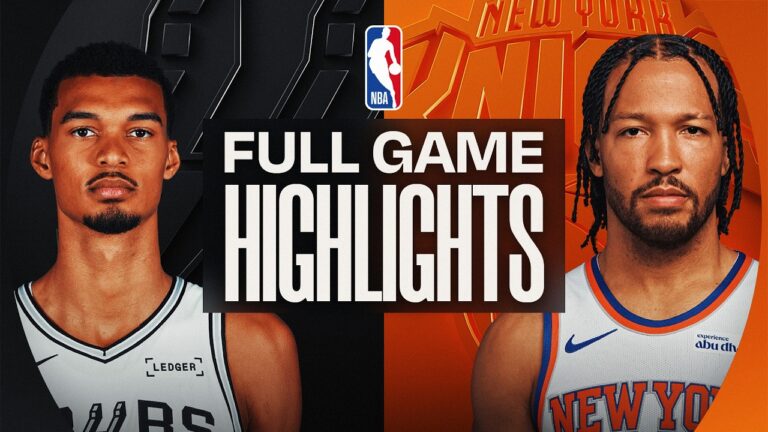 Game Recap: Knicks 114, Spurs 89