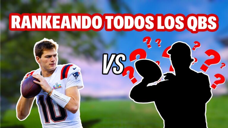 Mundo Patriota: RANKING de los 32 QUARTERBACKS de la NFL, rumores de un GRAN trade, y mucho más!