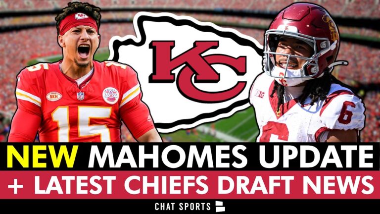 Chiefs Fans Will LOVE This! MAJOR Patrick Mahomes Injury Update Chiefs Top 30 Visit Tracker