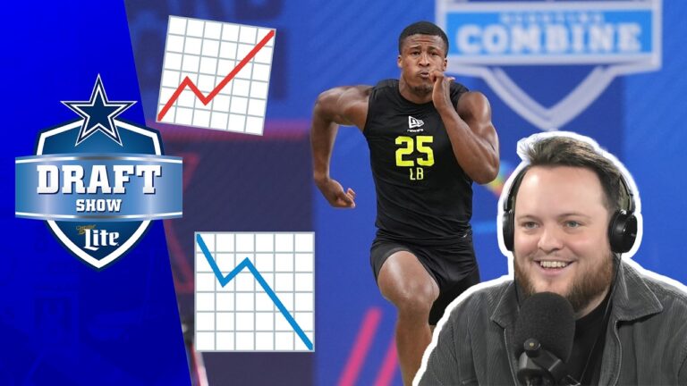 Who Raised & Who Lowered Their Draft Stock at the Combine? The Draft Show