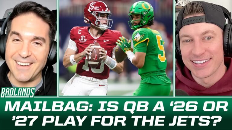 New York Jets Odds Of Drafting A Quarterback & NFLDraft Weekend Trades (BADLANDS)
