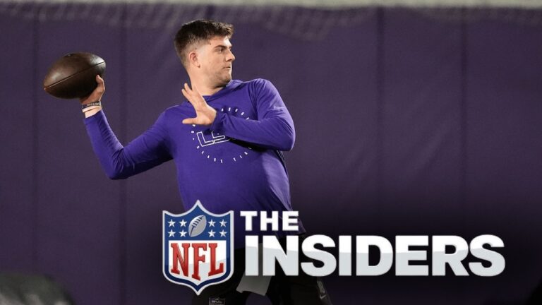 Garrett Nussmeier joins the show! The Insiders