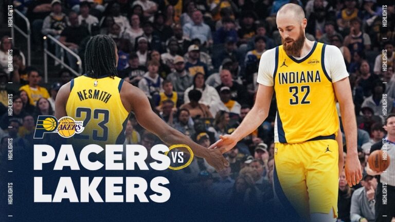 Andrew Nembhard Records Career-High 19 Assists Against Lakers Full Game Highlights