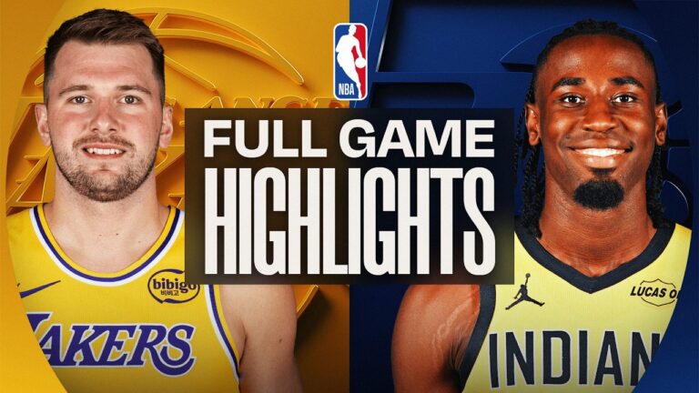LAKERS at PACERS FULL GAME HIGHLIGHTS March 25, 2026