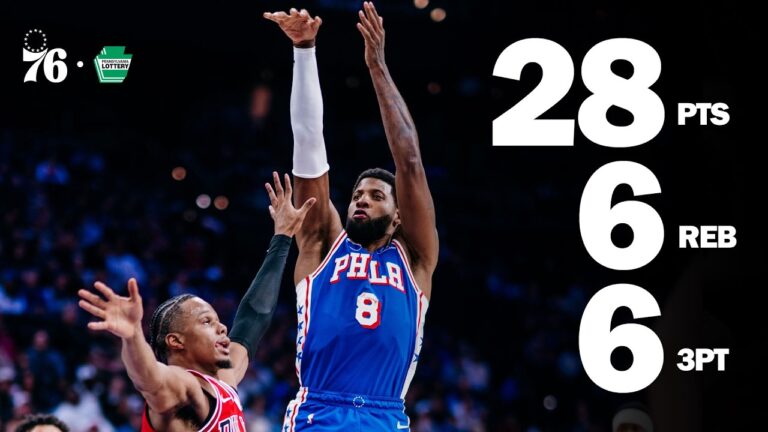 Paul George Scores 20 in Second Half in Return