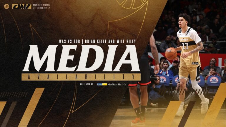 Media Availability: Head Coach Brian Keefe and Will Riley 2.28.26