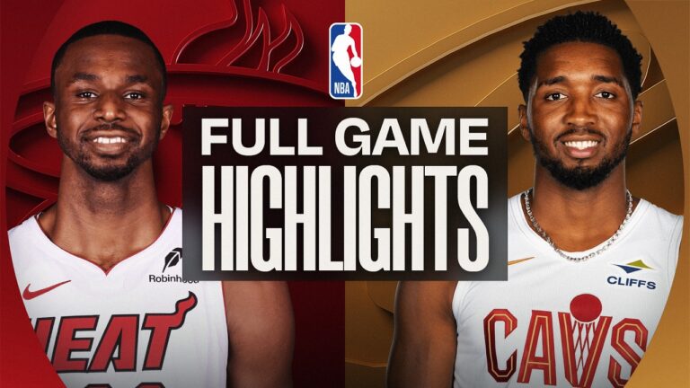 HEAT at CAVALIERS FULL GAME HIGHLIGHTS March 25, 2026