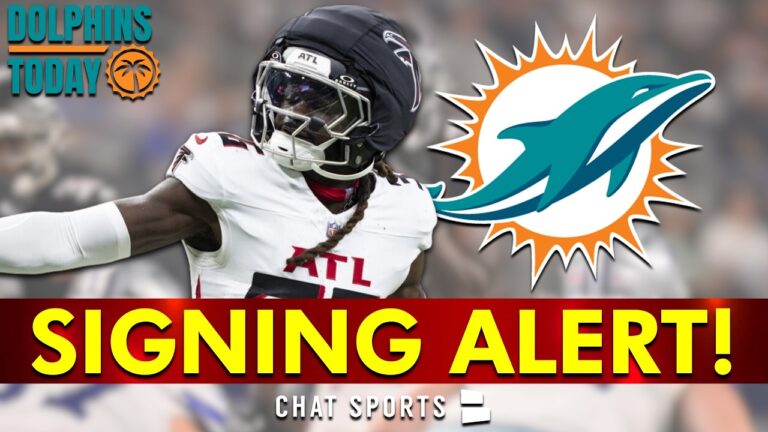 Miami Dolphins Make A Sneaky Key Signing Dolphins News