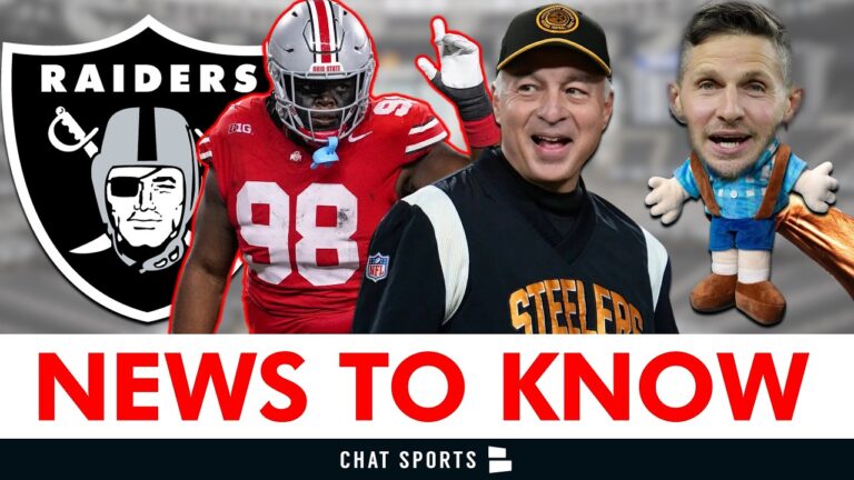 Raiders News & NFL Draft Rumors You Need To Know