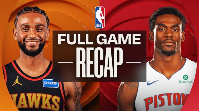 Game Recap: Hawks 130, Pistons 129