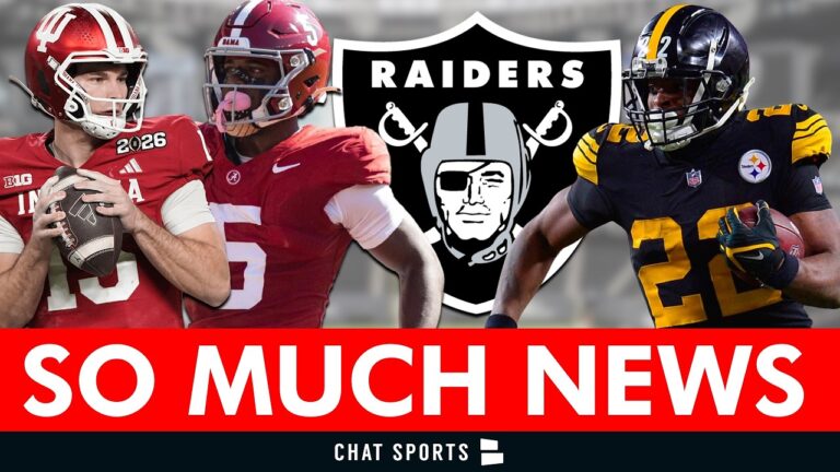 SO MUCH Raiders News To See Today!