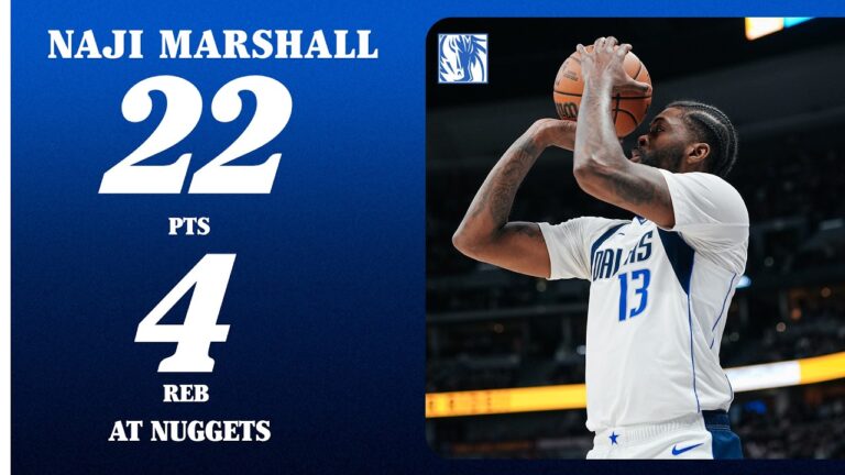 Naji Marshall (22 PTS 4 REB) at Denver Nuggets March 25, 2026