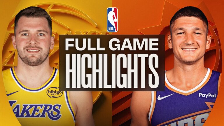 Game Recap: Suns 113, Lakers 110