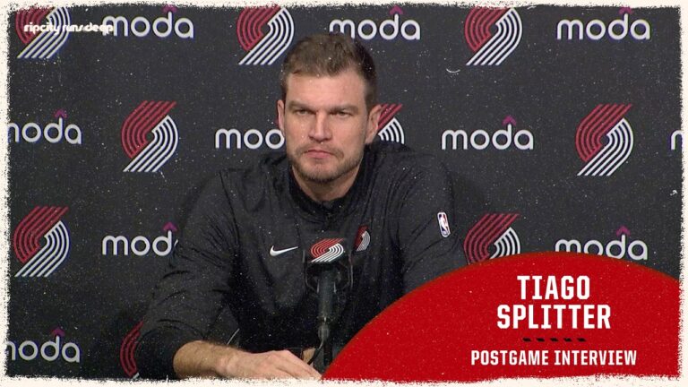Tiago Splitter On Tonight’s Win vs Bucks & Postseason Portland Trail Blazers March 25, 2026