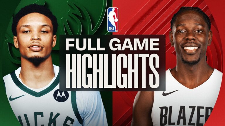 Game Recap: Trail Blazers 130, Bucks 99