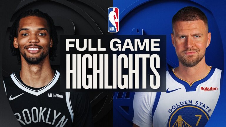 Game Recap: Warriors 109, Nets 106