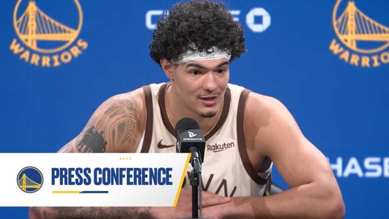 Gui Santos Comments on Career-High 31 Points vs. Nets March 25, 2026
