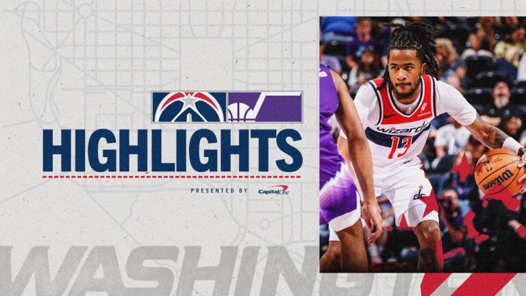 Highlights: Washington Wizards at Utah Jazz 03.25.26