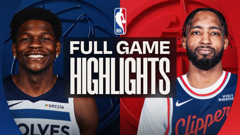 Game Recap: Timberwolves 94, Clippers 88