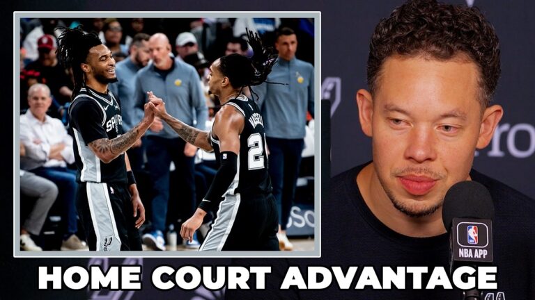 Mitch Johnson on Clinching Home Court Advantage for First Round of Playoffs