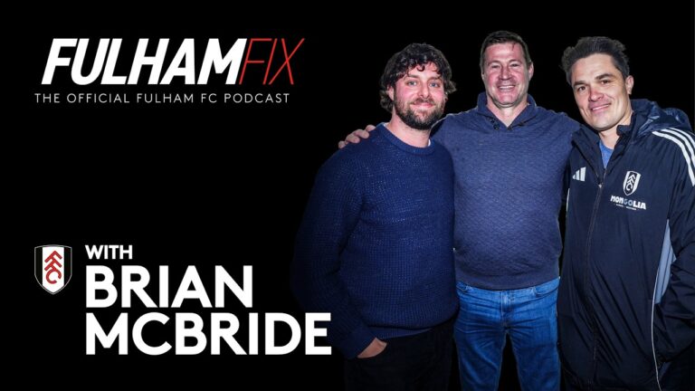 Brian McBride kicks off new Fulham Fix season Episode 50