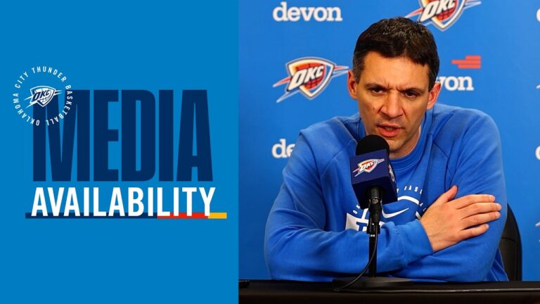 Coach Daigneault Postgame Media March 25, 2026
