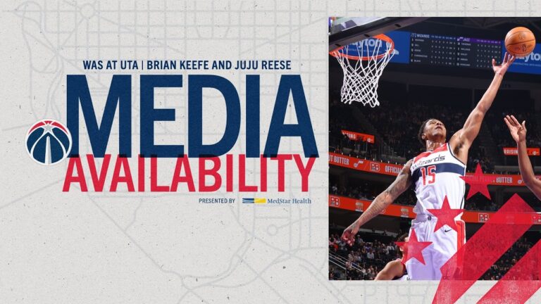 Media Availability: Brian Keefe and Juju Reese 3.25.26