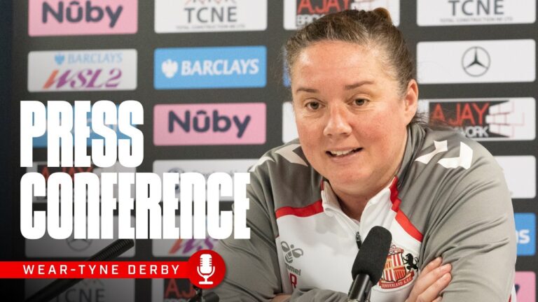 It’s important we are focused Reay & Westrup Preview Wear-Tyne Derby Press Conference