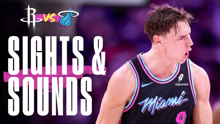 ASMR Gameday At The HEAT’s House (What You DIDN’T Hear & See)