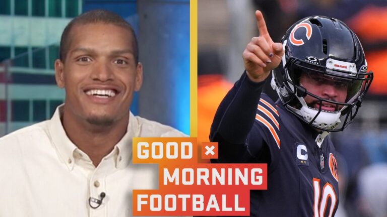 What to expect from Caleb Williams and HC Ben Johnson in second year together ‘GMFB’