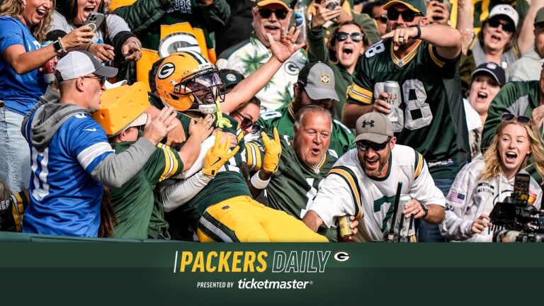 Packers Daily: The Packers spark plug