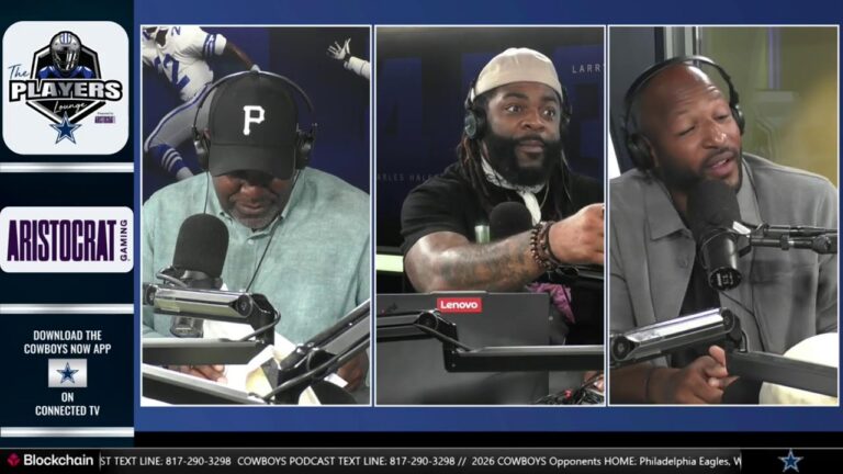 LIVE: Player’s Lounge Podcast 3-26-26 Dallas Cowboys 2026