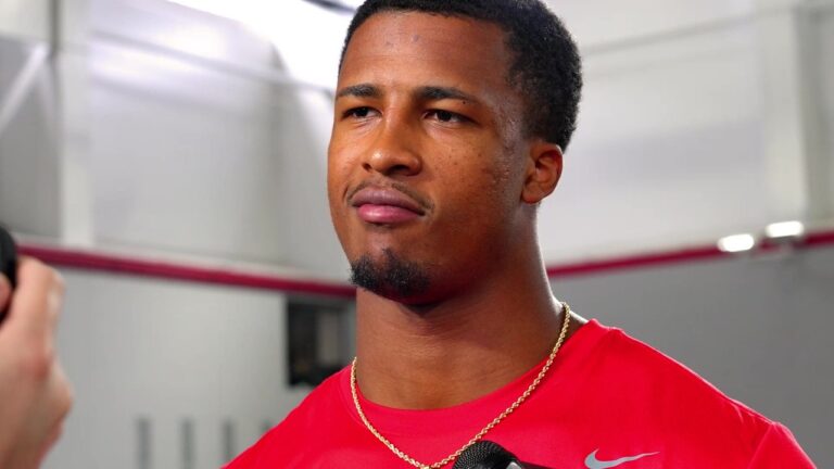 Sonny Styles on meetings with NFL teams, training Ohio State Pro Day 2026