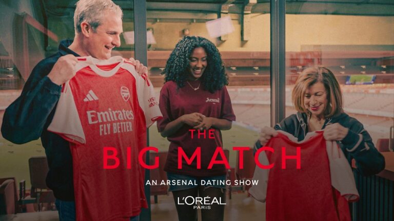 Going on a date at a Premier League game l THE BIG MATCH l An Arsenal Dating Show l Episode 1