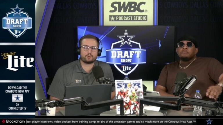 LIVE: The Draft Show 3-26-26 Dallas Cowboys 2026