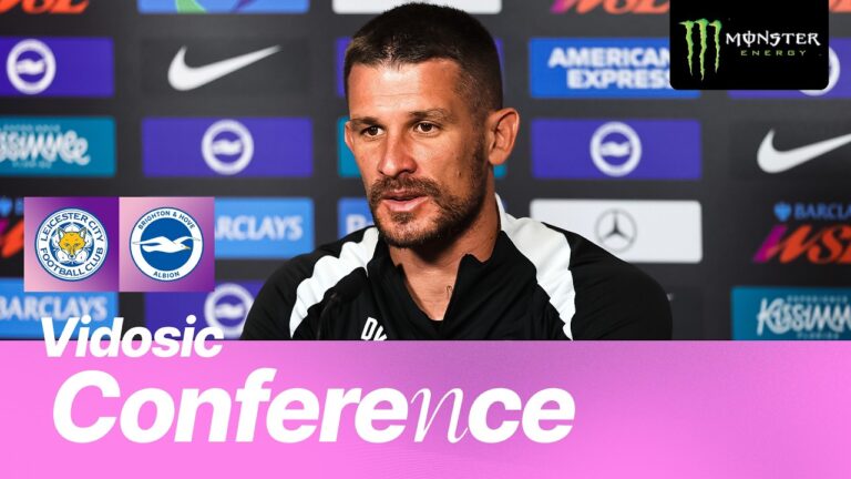Dario Vidosic’s Leicester Press Conference: Squad assessment & opposition preparations