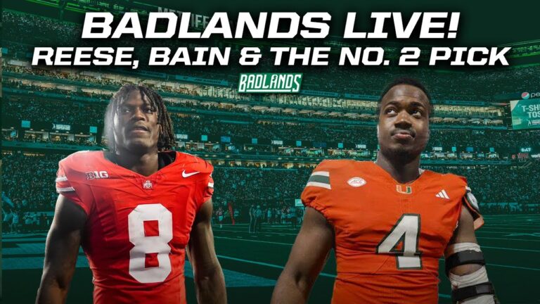 Is the Jets No. 2 pick MORE OPEN then you might think?1 (BADLANDS LIVE!)