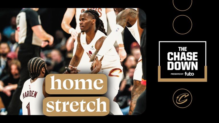 Chase Down Podcast Live, presented by fubo: Cavs Entering Home Stretch of Season