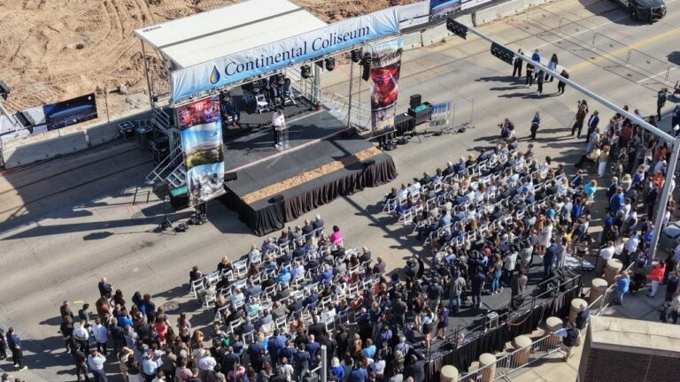 A New Era for OKC Continental Coliseum Groundbreaking Ceremony March 26, 2026