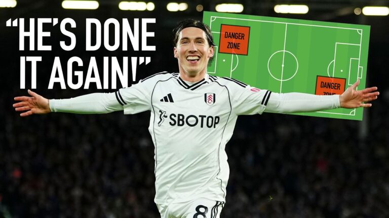 Wilson. Left Foot. Goal. In that order Watch Harry do what he does best, cutting in and scoring