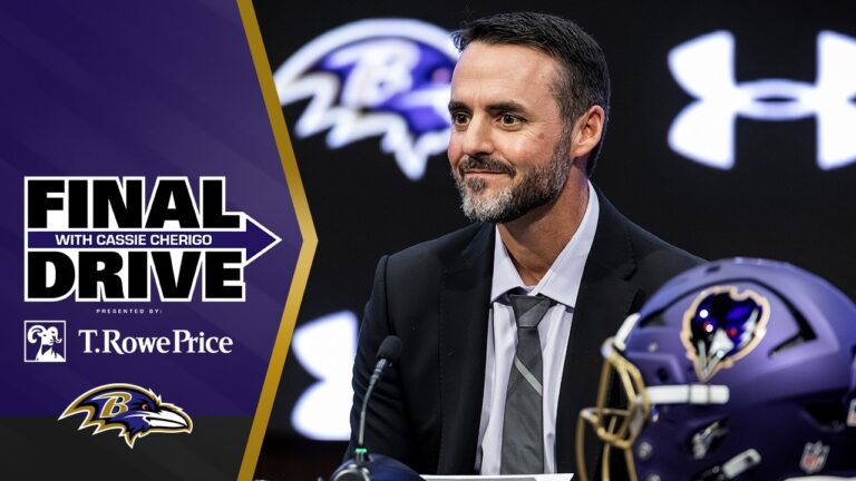 Jesse Minter Set to Make a Splash at Opening Day Baltimore Ravens Final Drive