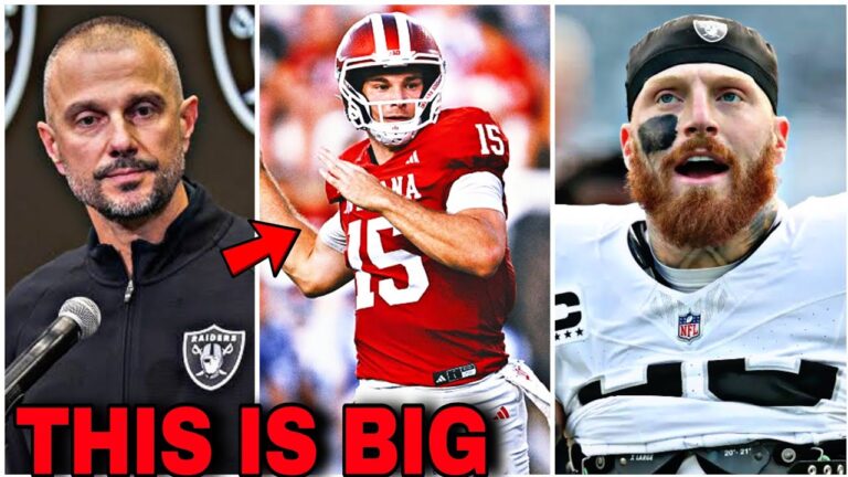 Raiders Schedule PRIVATE VISIT with QB Fernando Mendoza..