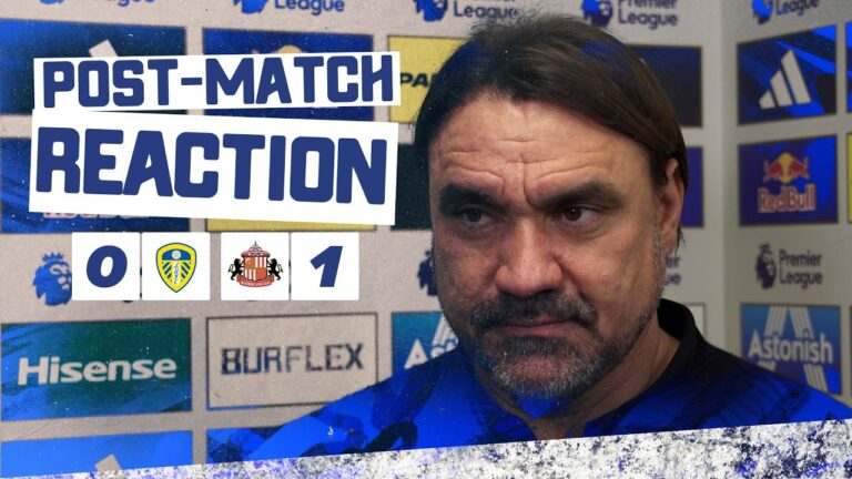 Frustrating and disappointing Daniel Farke reaction Leeds United 0-1 Sunderland