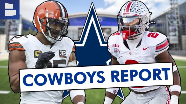 Dallas Cowboys News, Myles Garrett Trade Rumors Caleb Downs Slide?