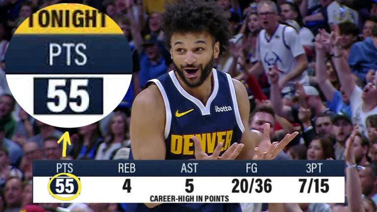 Jamal Murrays 50-Point Performances All 4 of Them