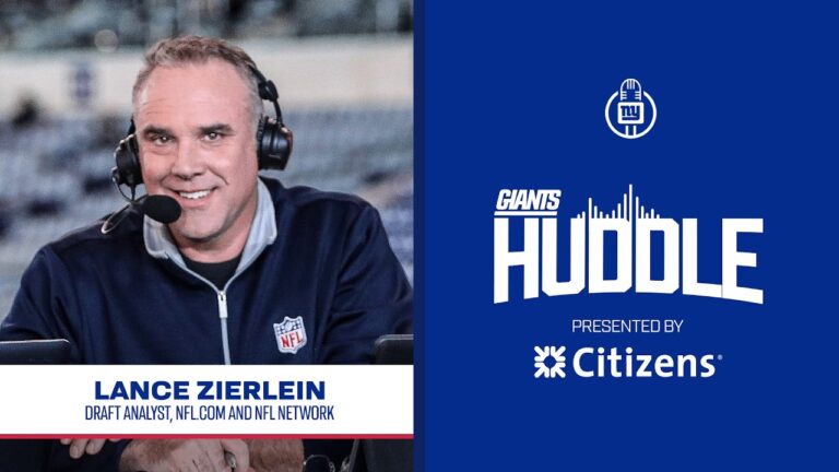 NFL Networks Lance Zierlein Giants Huddle New York Giants