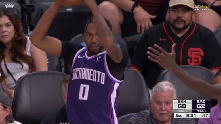 Kings Defeat the Nets! Full Team Highlights 3.22.26