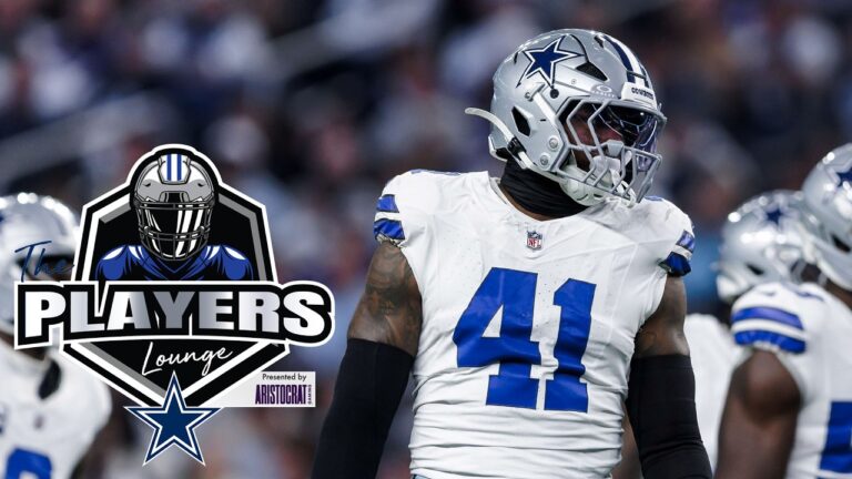 How The 3-4 Defense Can Look in Dallas Players Lounge