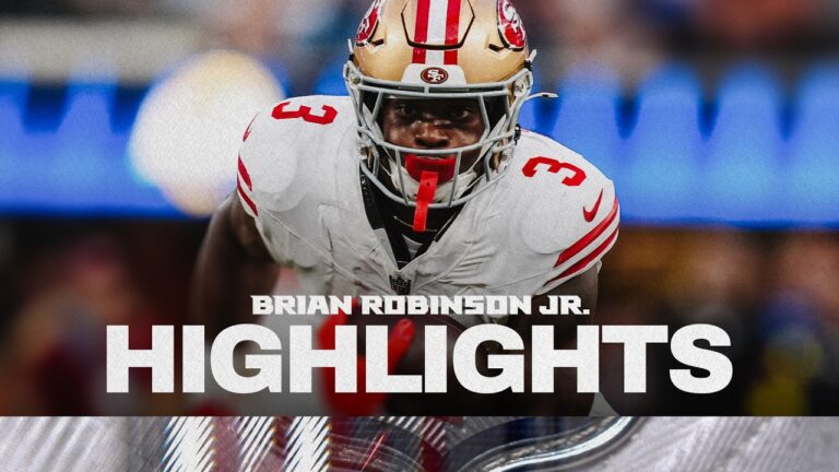 Brian Robinson Jr. Highlights Atlanta Falcons 2026 Free Agency
